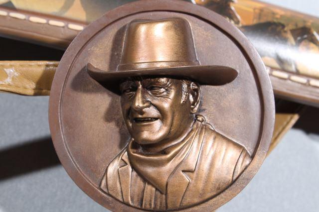 DECORATIVE JOHN WAYNE WALL SCABBORD