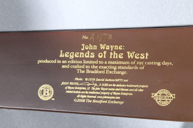 DECORATIVE JOHN WAYNE WALL SCABBORD