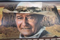 DECORATIVE JOHN WAYNE WALL SCABBORD