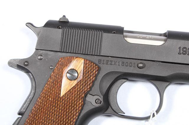 BROWNING ARMS 1911 - 22, SN 51EZX15001,