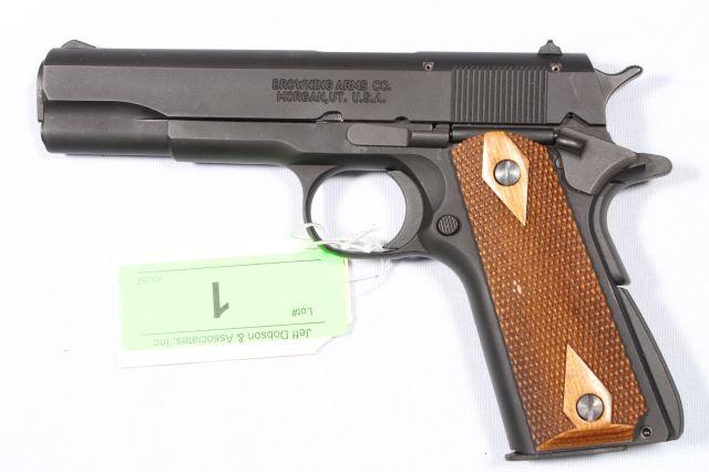 BROWNING ARMS 1911 - 22, SN 51EZX15001,