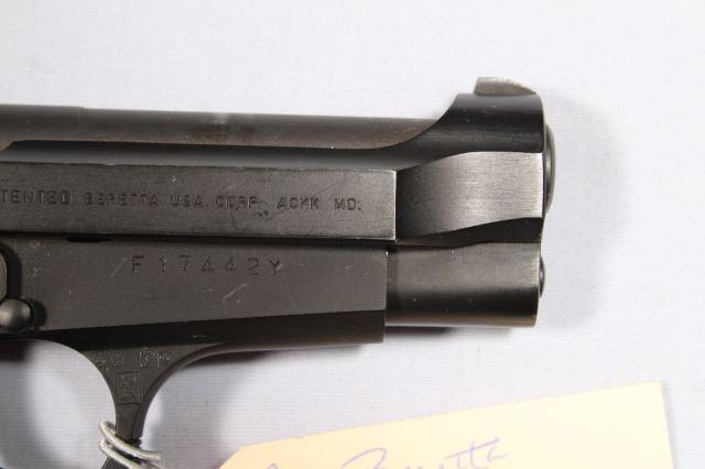 BERETTA 85F, SN F17442Y,