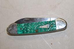 CASE 1ST RUN #62131 CANOE