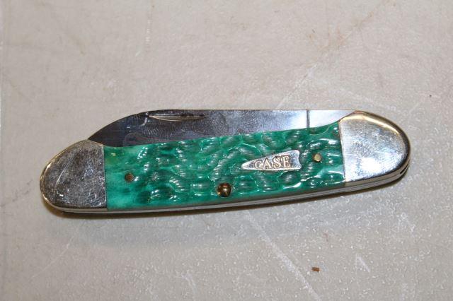 CASE 1ST RUN #62131 CANOE