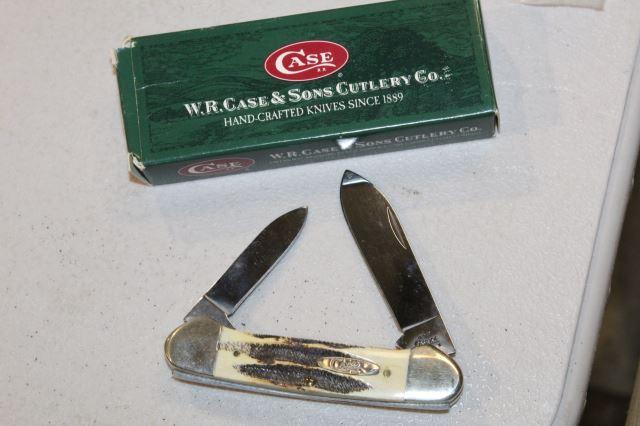CASE  #6.52131 KNIFE W/BOX
