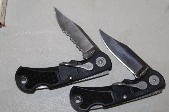 CAMILLUS KNIVES W/BOXES