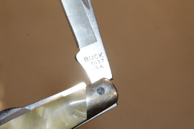 BUCK 303T KNIFE W/ BOX