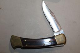 BUCK 110T KNIFE W/ SHEATH