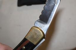 BUCK 110T KNIFE W/ SHEATH
