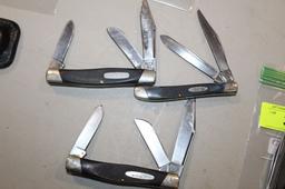 BUCK 311 & 2- 307 KNIVES