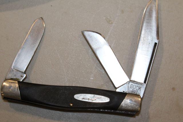 BUCK 311 & 2- 307 KNIVES