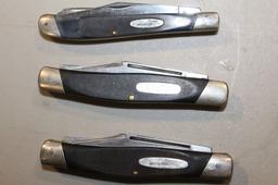 BUCK 311 & 2- 307 KNIVES