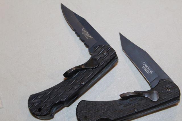 CAMILLUS AUS-8  KNIVES