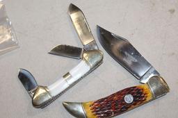 ROUGH RIDER ALWAYS READY & TESTED RR KNIVES