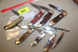 8 MISC KNIVES