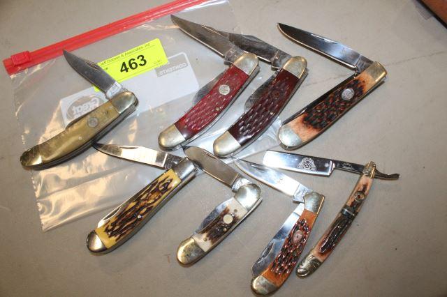8 MISC KNIVES