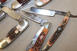 8 MISC KNIVES