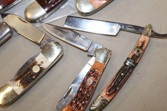 8 MISC KNIVES