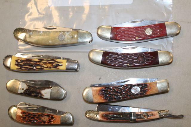 8 MISC KNIVES