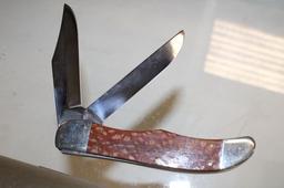 CASE FOLDER HUNTER #7265 KNIFE W/BOX