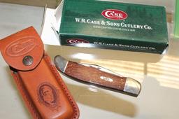 CASE FOLDER HUNTER #7265 KNIFE W/BOX