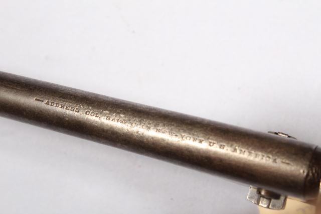 COLT 1860 ARMY, 44 CAL REVOLVER, SN 100560