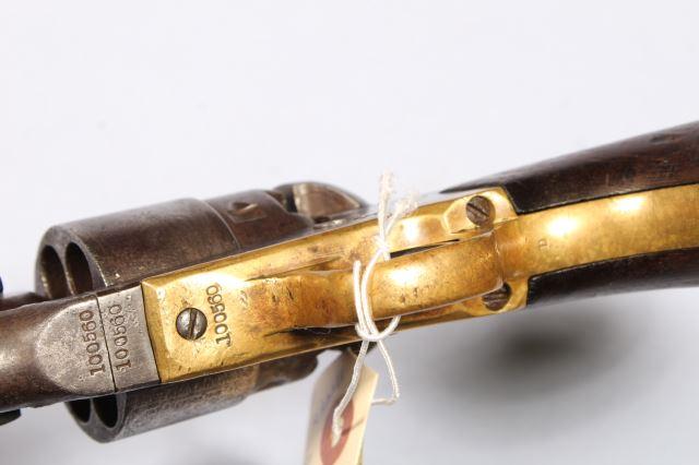COLT 1860 ARMY, 44 CAL REVOLVER, SN 100560