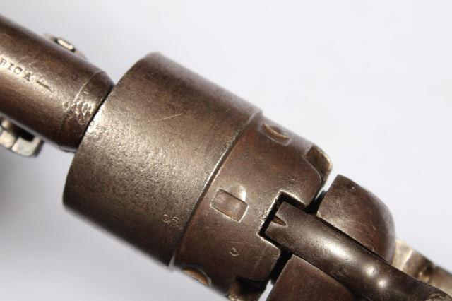 COLT 1860 ARMY, 44 CAL REVOLVER, SN 100560