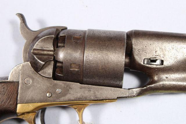 COLT 1860 ARMY, 44 CAL REVOLVER, SN 100560