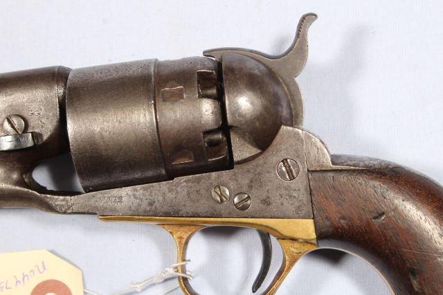 COLT 1860 ARMY, 44 CAL REVOLVER, SN 100560