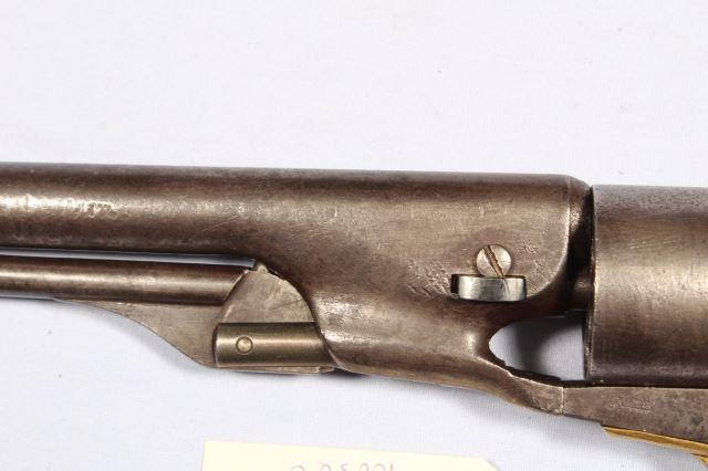 COLT 1860 ARMY, 44 CAL REVOLVER, SN 100560