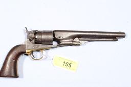 COLT 1860 ARMY, 44 CAL REVOLVER, SN 100560