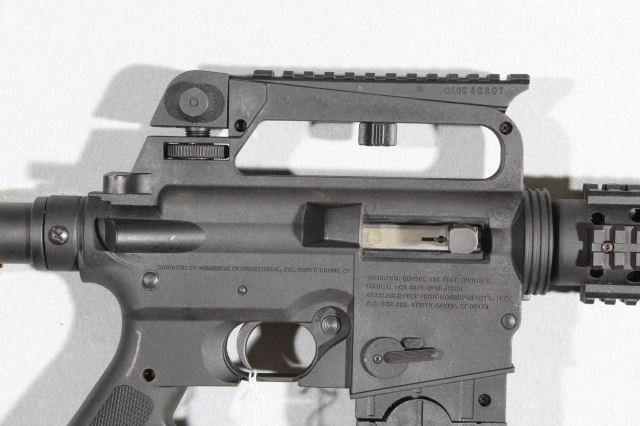 MOSSBERG 715T, SN ELL3601053,
