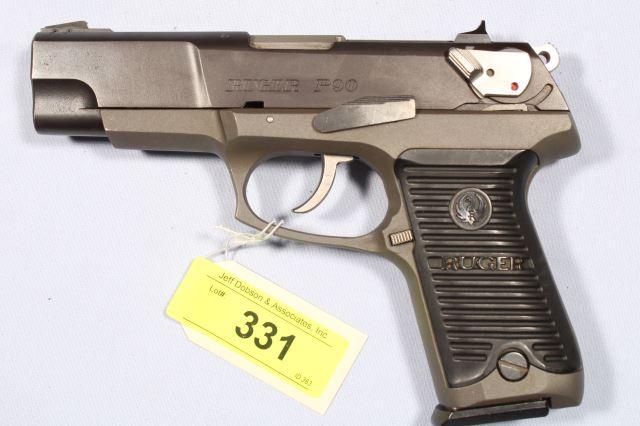 RUGER P90, SN 662-38809,