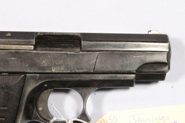 JENNINGS BRYCO 59, SN 1048583,