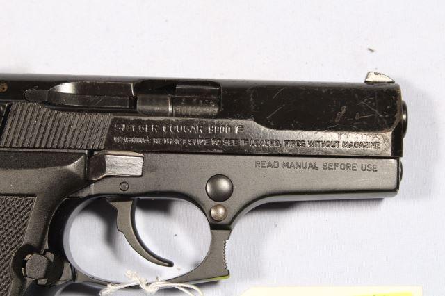STOEGER COUGAR 8000F, SN T6429-15A02632,