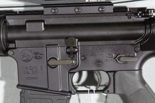 COLT M4 CARBINE, SN CR211149,