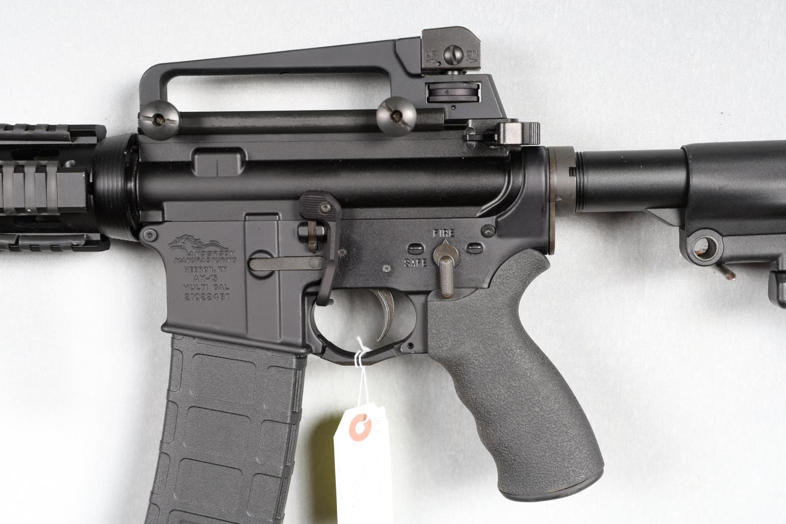 ANDERSON AM-15, SN 21022481,