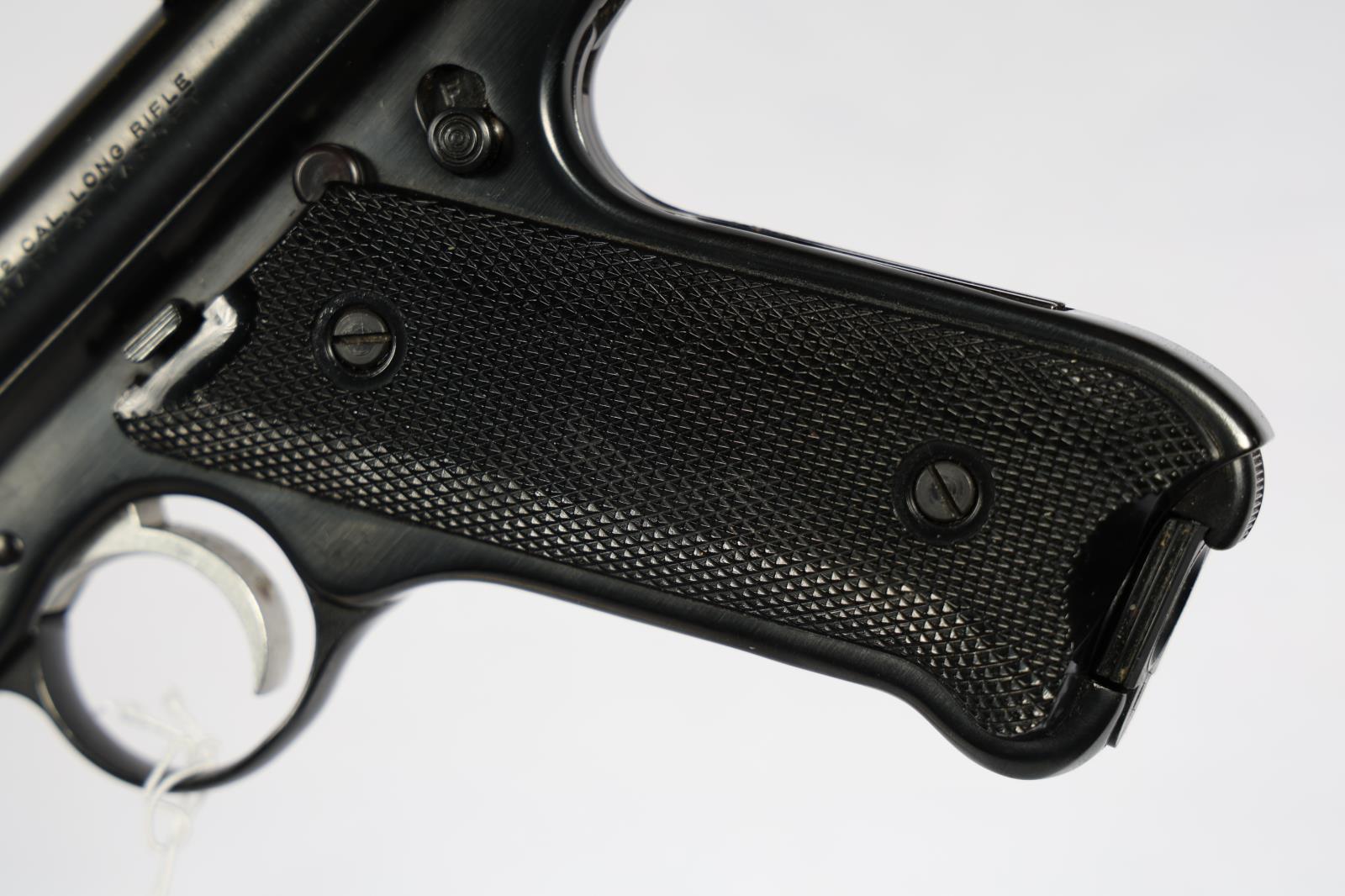 RUGER MARK II TARGET, SN 219-47942,