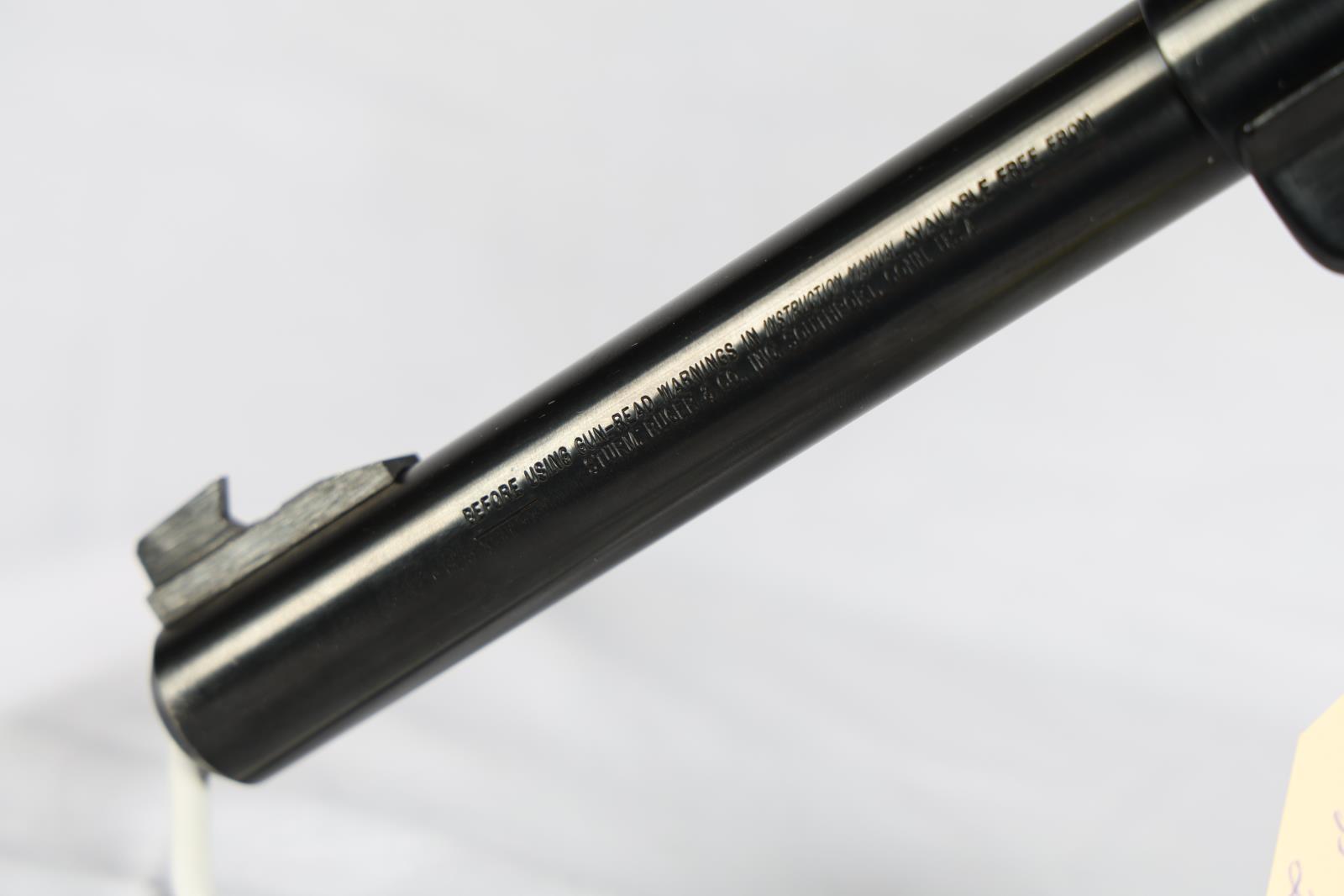 RUGER MARK II TARGET, SN 219-47942,