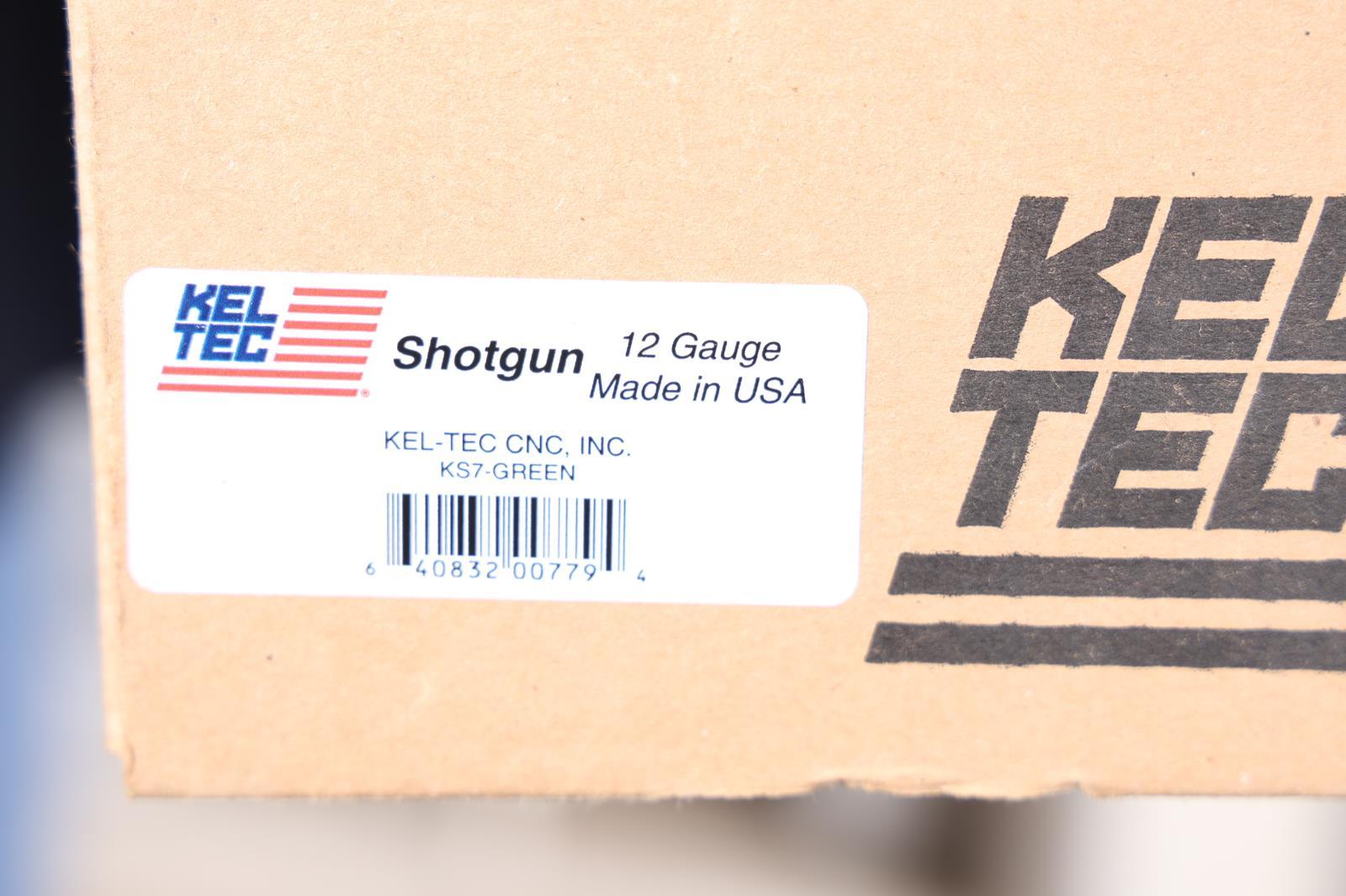KELTEC KS7, SN QH542,