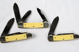 CASE CHEROKEE HERITAGE COLLECTION KNIVES NO BOXES