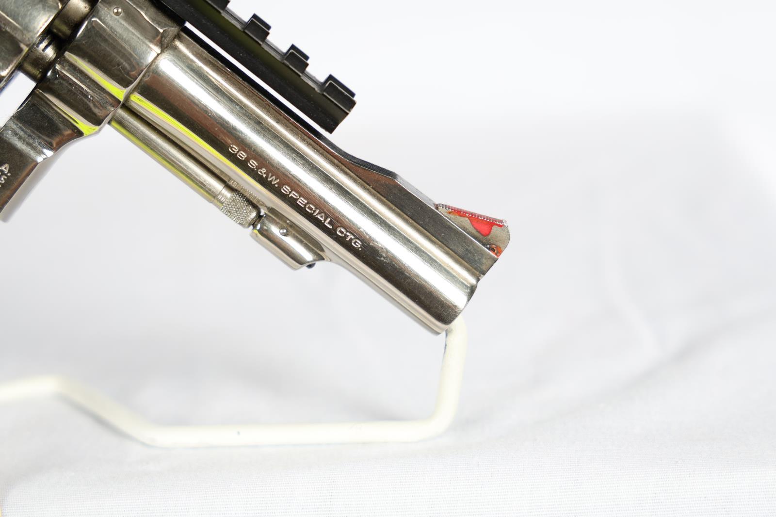 SMITH WESSON 15-3, SN 8K90109,