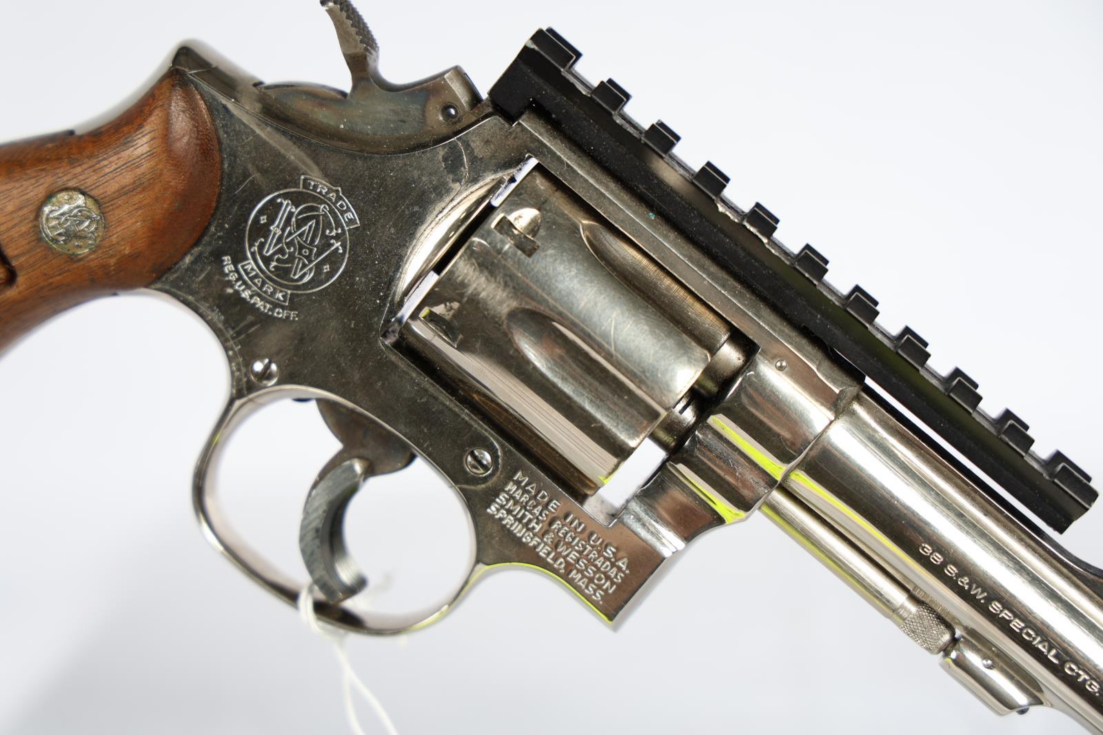 SMITH WESSON 15-3, SN 8K90109,