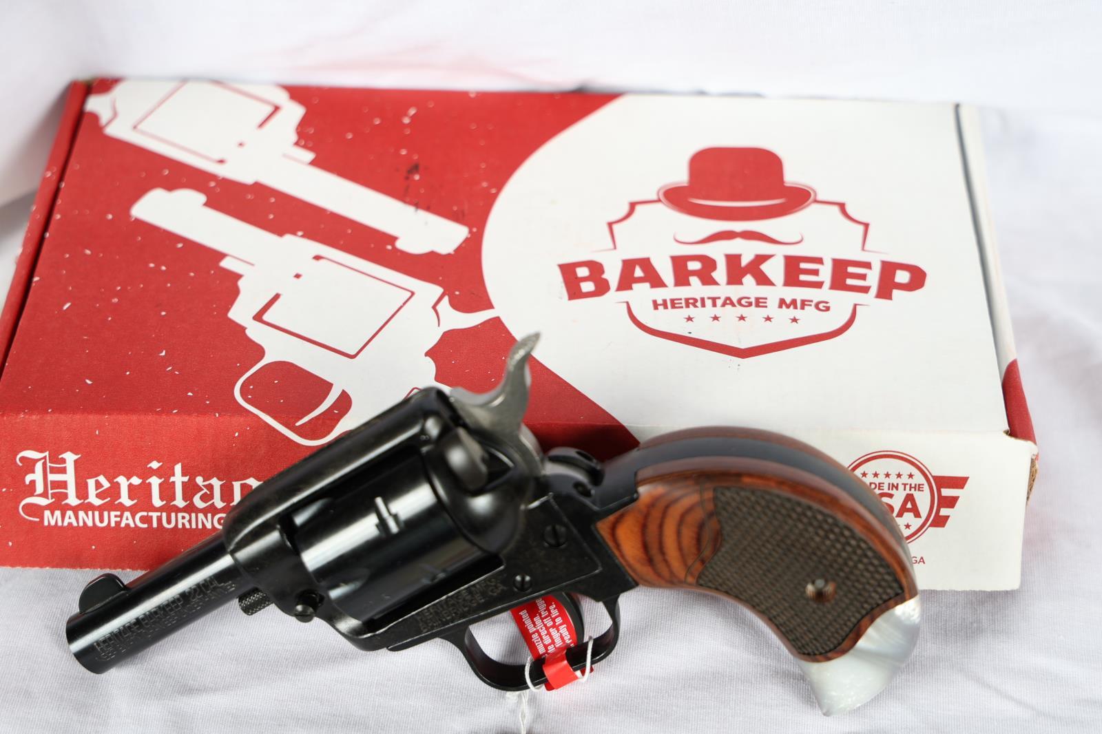 HERITAGE BARKEEP, SN 1BH744775,