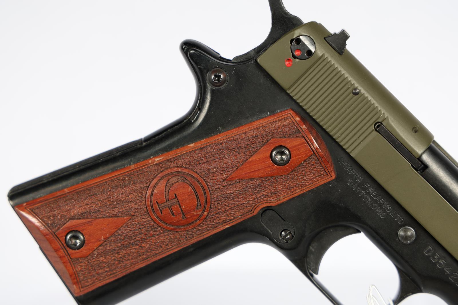 CHIAPPA 1911-22, SN D35425,