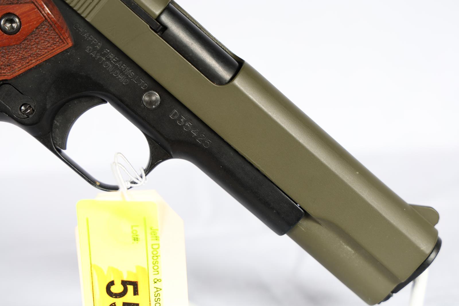 CHIAPPA 1911-22, SN D35425,