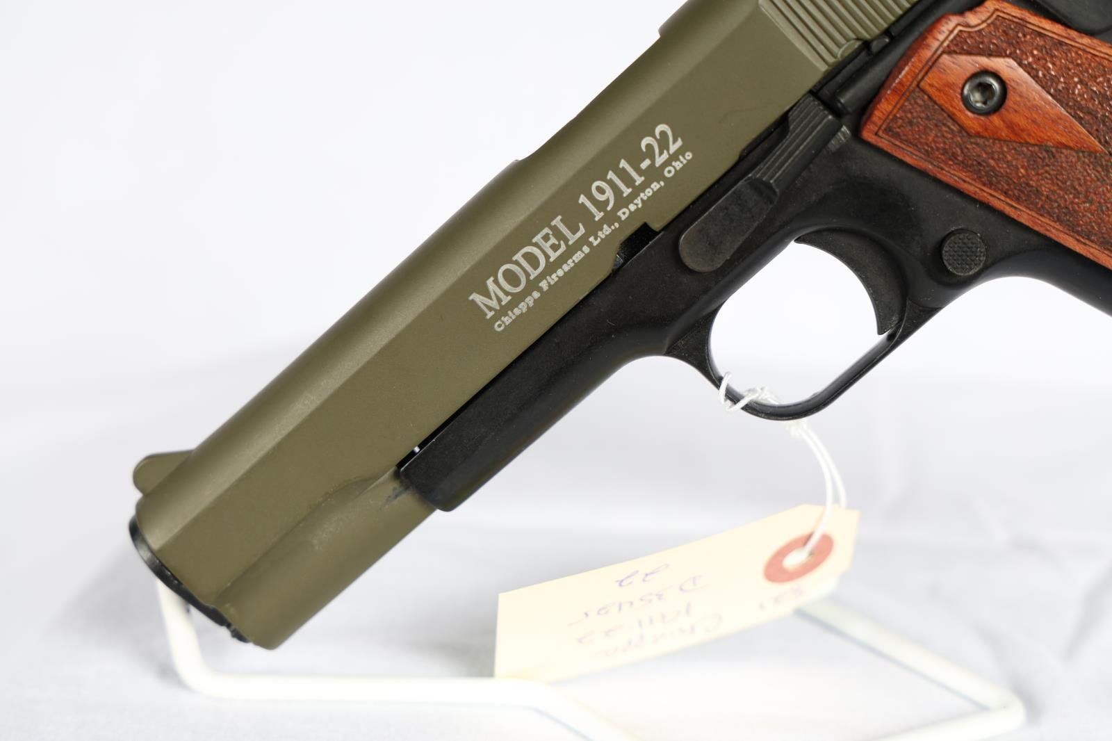 CHIAPPA 1911-22, SN D35425,