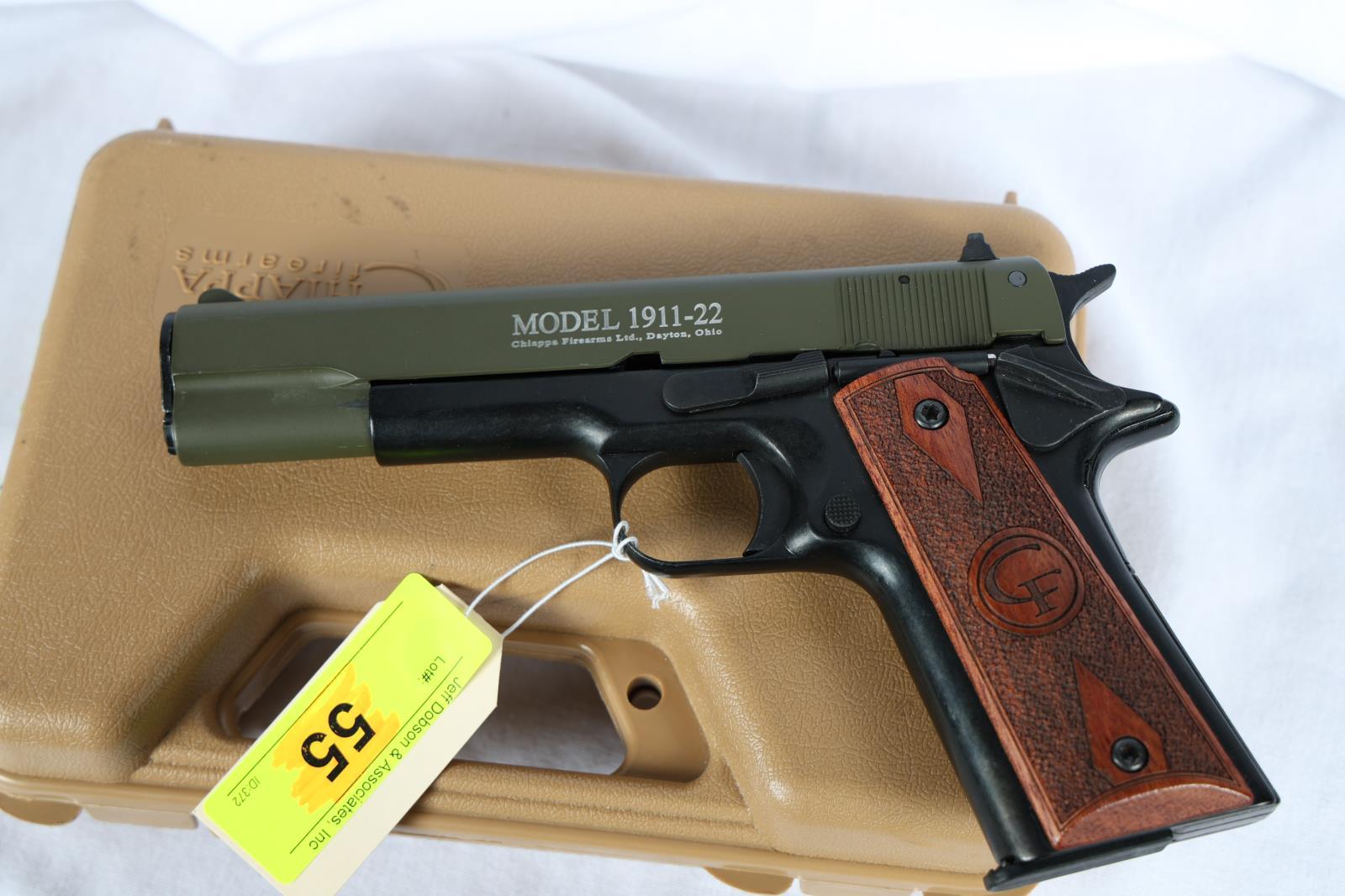 CHIAPPA 1911-22, SN D35425,