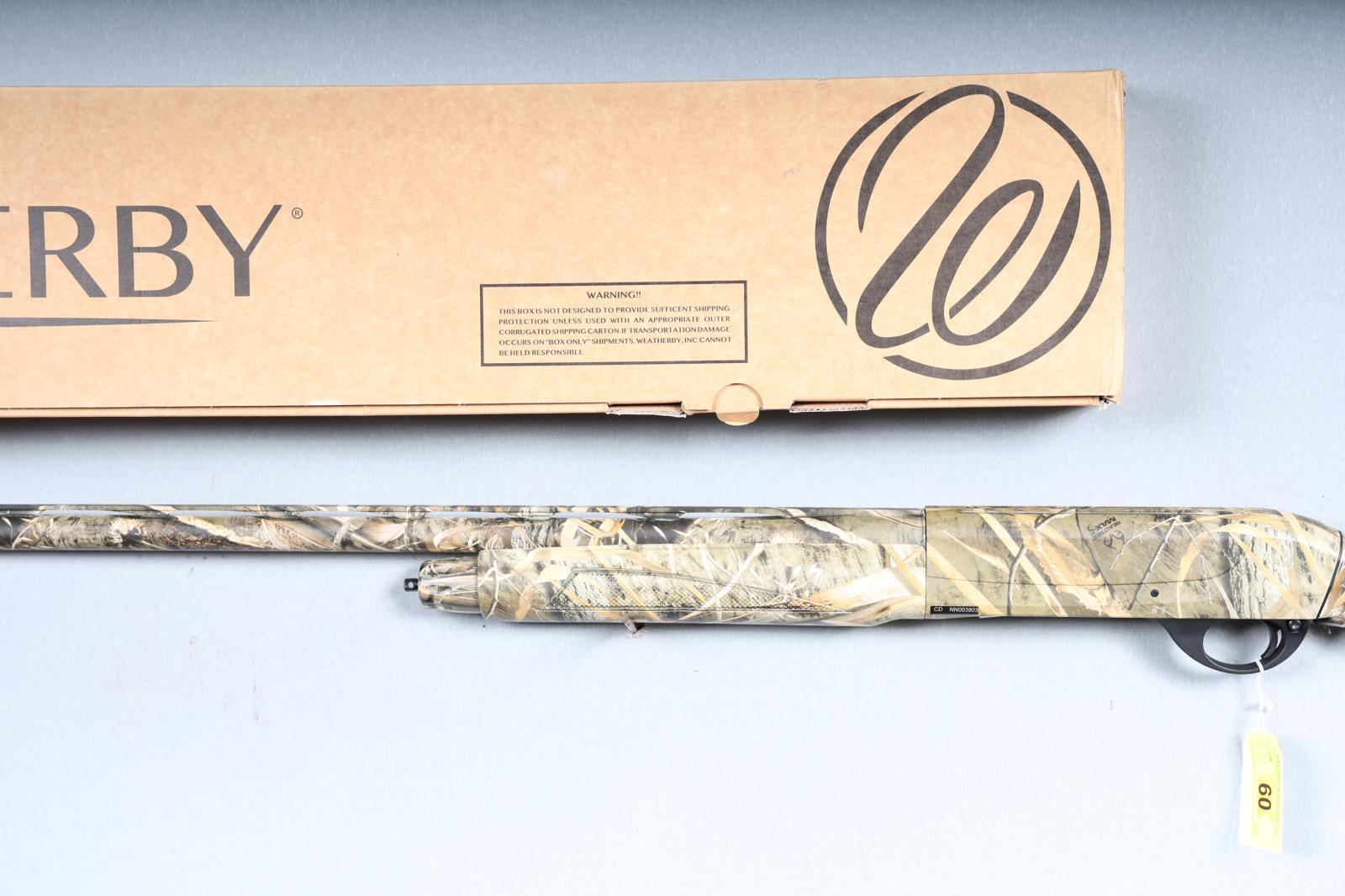 WEATHERBY 18i, SN CD NN00350.,